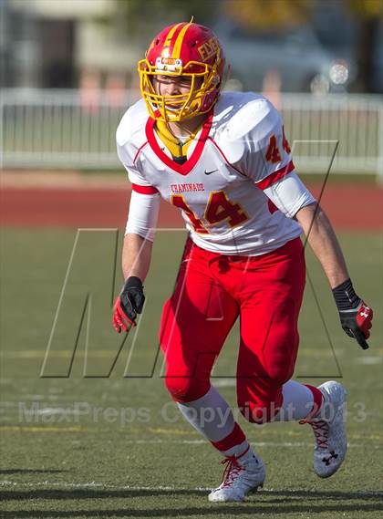 Thumbnail 2 in St. Anthony's vs. Chaminade (CHSFL Class AAA Final) photogallery.