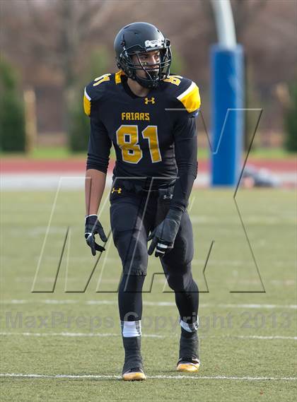 Thumbnail 2 in St. Anthony's vs. Chaminade (CHSFL Class AAA Final) photogallery.