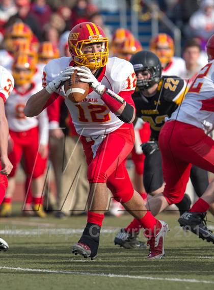 Thumbnail 3 in St. Anthony's vs. Chaminade (CHSFL Class AAA Final) photogallery.