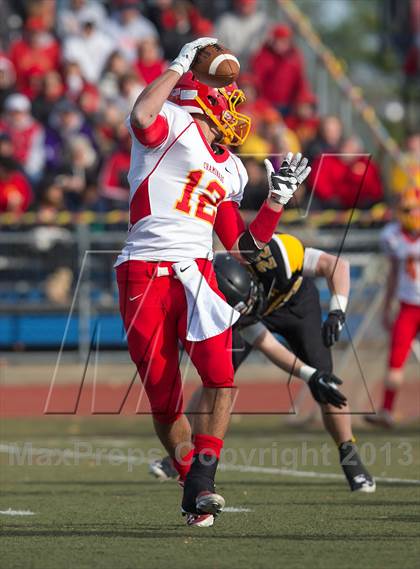 Thumbnail 1 in St. Anthony's vs. Chaminade (CHSFL Class AAA Final) photogallery.