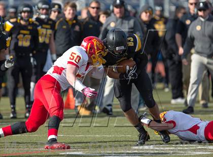 Thumbnail 2 in St. Anthony's vs. Chaminade (CHSFL Class AAA Final) photogallery.
