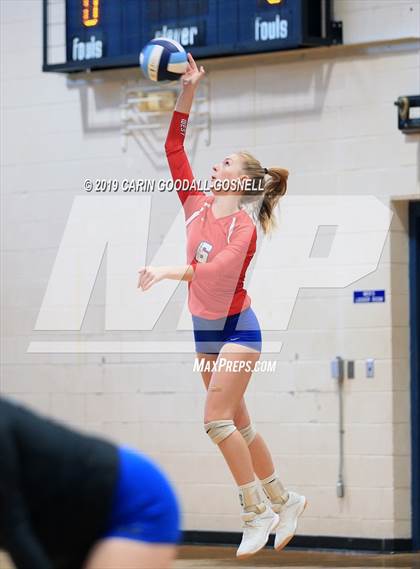 Thumbnail 3 in Southwest Onslow vs West Carteret  (Joseph L. Beasley Spikefest) photogallery.