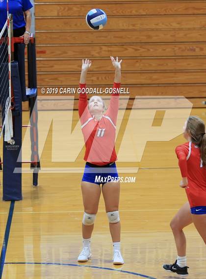 Thumbnail 2 in Southwest Onslow vs West Carteret  (Joseph L. Beasley Spikefest) photogallery.