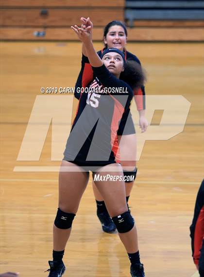 Thumbnail 1 in Southwest Onslow vs West Carteret  (Joseph L. Beasley Spikefest) photogallery.