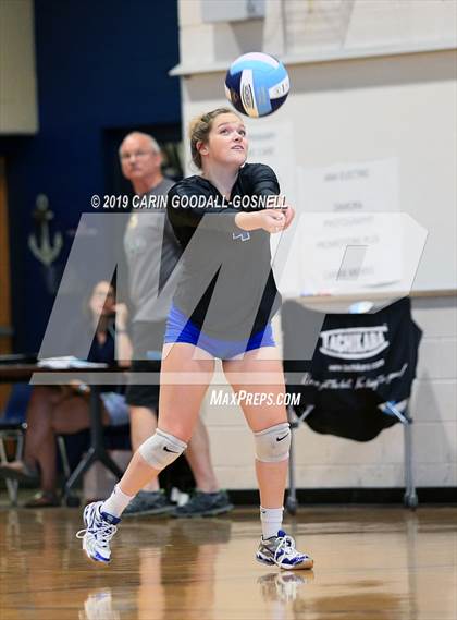 Thumbnail 3 in Southwest Onslow vs West Carteret  (Joseph L. Beasley Spikefest) photogallery.