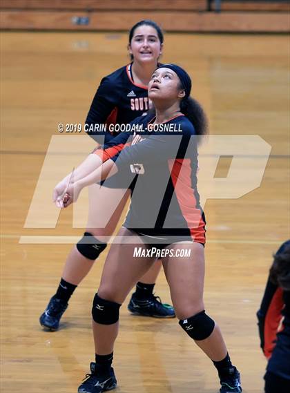 Thumbnail 1 in Southwest Onslow vs West Carteret  (Joseph L. Beasley Spikefest) photogallery.