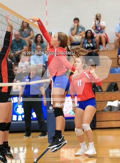 Thumbnail 3 in Southwest Onslow vs West Carteret  (Joseph L. Beasley Spikefest) photogallery.