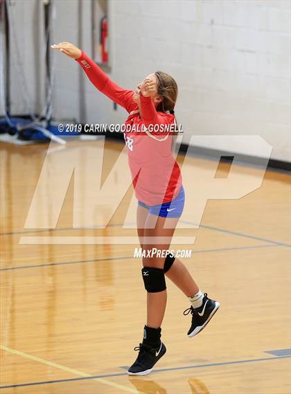 Thumbnail 1 in Southwest Onslow vs West Carteret  (Joseph L. Beasley Spikefest) photogallery.