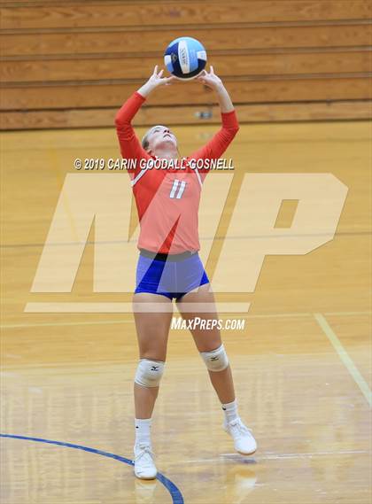 Thumbnail 2 in Southwest Onslow vs West Carteret  (Joseph L. Beasley Spikefest) photogallery.