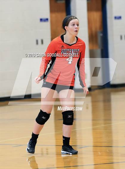 Thumbnail 1 in Southwest Onslow vs West Carteret  (Joseph L. Beasley Spikefest) photogallery.