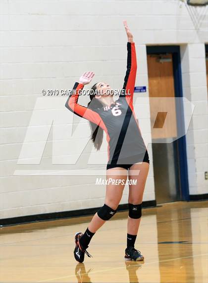 Thumbnail 3 in Southwest Onslow vs West Carteret  (Joseph L. Beasley Spikefest) photogallery.