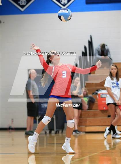 Thumbnail 2 in Southwest Onslow vs West Carteret  (Joseph L. Beasley Spikefest) photogallery.