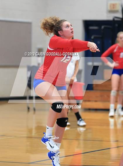 Thumbnail 2 in Southwest Onslow vs West Carteret  (Joseph L. Beasley Spikefest) photogallery.