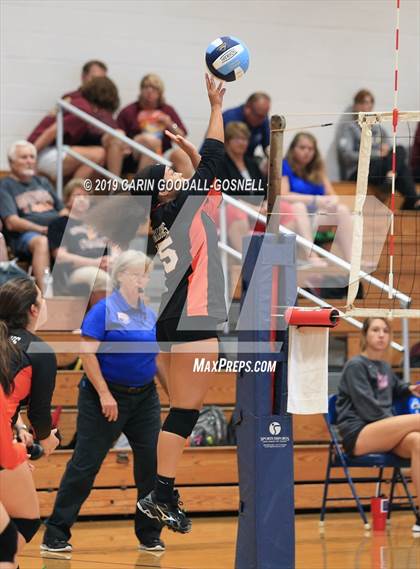 Thumbnail 2 in Southwest Onslow vs West Carteret  (Joseph L. Beasley Spikefest) photogallery.