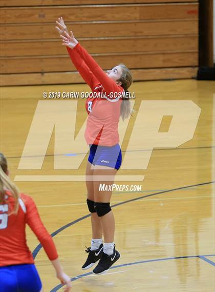 Thumbnail 2 in Southwest Onslow vs West Carteret  (Joseph L. Beasley Spikefest) photogallery.