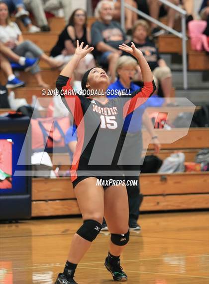 Thumbnail 1 in Southwest Onslow vs West Carteret  (Joseph L. Beasley Spikefest) photogallery.