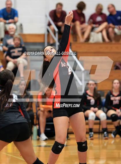 Thumbnail 1 in Southwest Onslow vs West Carteret  (Joseph L. Beasley Spikefest) photogallery.