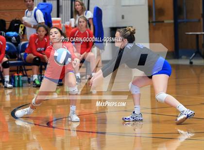 Thumbnail 1 in Southwest Onslow vs West Carteret  (Joseph L. Beasley Spikefest) photogallery.