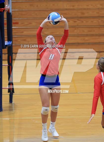 Thumbnail 1 in Southwest Onslow vs West Carteret  (Joseph L. Beasley Spikefest) photogallery.