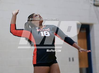 Thumbnail 3 in Southwest Onslow vs West Carteret  (Joseph L. Beasley Spikefest) photogallery.