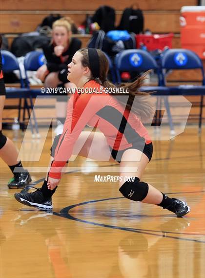 Thumbnail 1 in Southwest Onslow vs West Carteret  (Joseph L. Beasley Spikefest) photogallery.