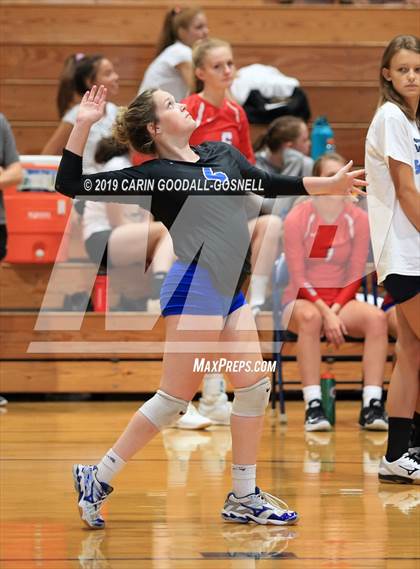 Thumbnail 2 in Southwest Onslow vs West Carteret  (Joseph L. Beasley Spikefest) photogallery.