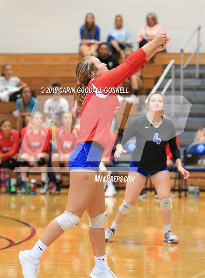 Thumbnail 3 in Southwest Onslow vs West Carteret  (Joseph L. Beasley Spikefest) photogallery.