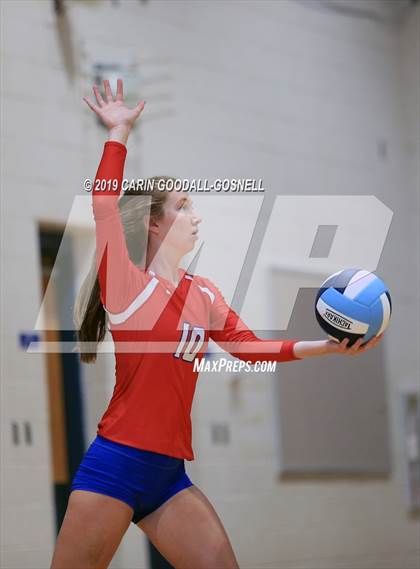 Thumbnail 1 in Southwest Onslow vs West Carteret  (Joseph L. Beasley Spikefest) photogallery.