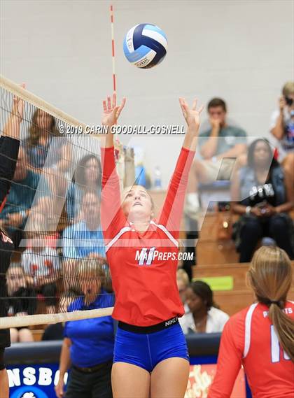 Thumbnail 1 in Southwest Onslow vs West Carteret  (Joseph L. Beasley Spikefest) photogallery.