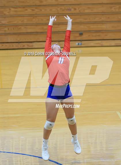Thumbnail 3 in Southwest Onslow vs West Carteret  (Joseph L. Beasley Spikefest) photogallery.