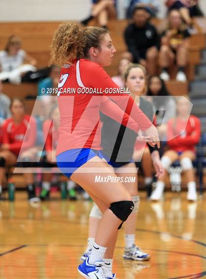 Thumbnail 1 in Southwest Onslow vs West Carteret  (Joseph L. Beasley Spikefest) photogallery.
