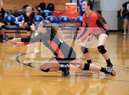 Thumbnail 1 in Southwest Onslow vs West Carteret  (Joseph L. Beasley Spikefest) photogallery.