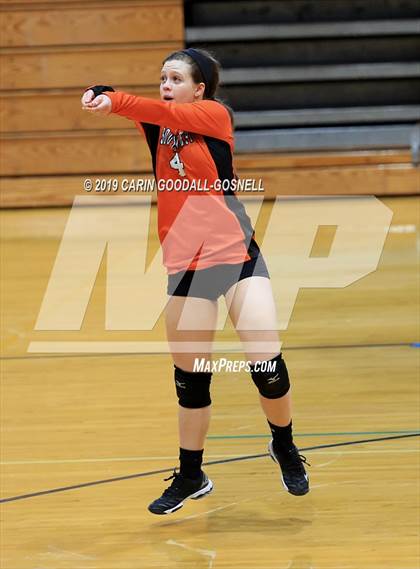 Thumbnail 2 in Southwest Onslow vs West Carteret  (Joseph L. Beasley Spikefest) photogallery.