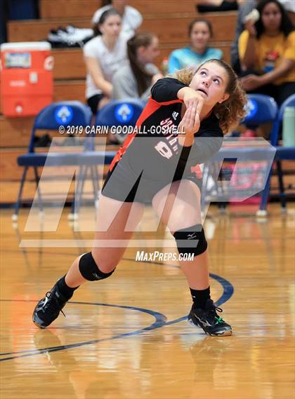 Thumbnail 2 in Southwest Onslow vs West Carteret  (Joseph L. Beasley Spikefest) photogallery.