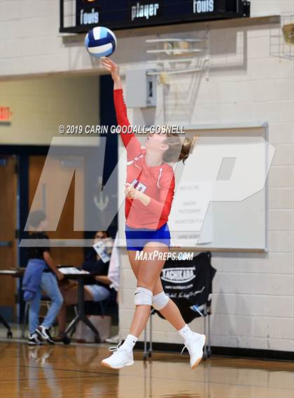 Thumbnail 1 in Southwest Onslow vs West Carteret  (Joseph L. Beasley Spikefest) photogallery.