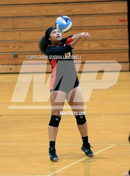 Thumbnail 3 in Southwest Onslow vs West Carteret  (Joseph L. Beasley Spikefest) photogallery.