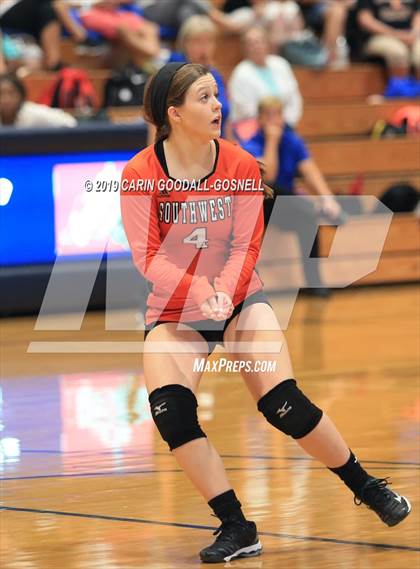 Thumbnail 1 in Southwest Onslow vs West Carteret  (Joseph L. Beasley Spikefest) photogallery.