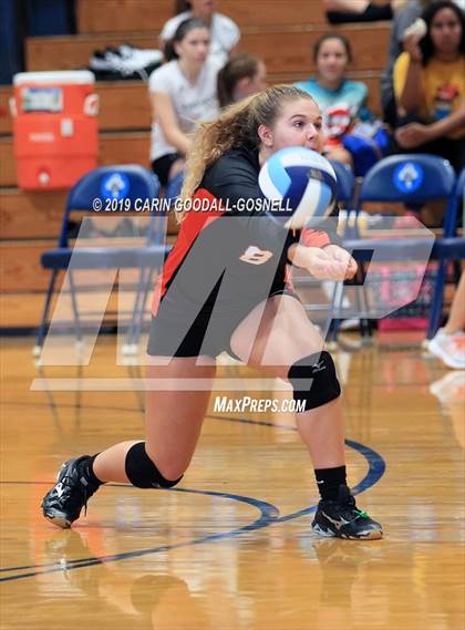 Thumbnail 1 in Southwest Onslow vs West Carteret  (Joseph L. Beasley Spikefest) photogallery.