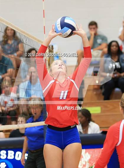 Thumbnail 2 in Southwest Onslow vs West Carteret  (Joseph L. Beasley Spikefest) photogallery.