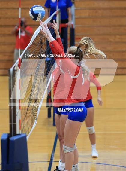 Thumbnail 3 in Southwest Onslow vs West Carteret  (Joseph L. Beasley Spikefest) photogallery.