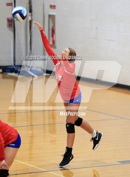 Thumbnail 2 in Southwest Onslow vs West Carteret  (Joseph L. Beasley Spikefest) photogallery.