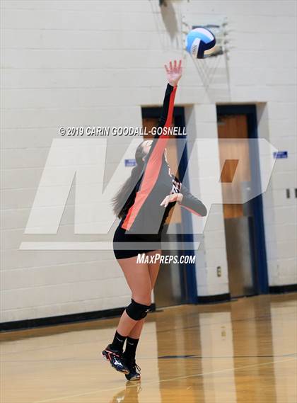Thumbnail 1 in Southwest Onslow vs West Carteret  (Joseph L. Beasley Spikefest) photogallery.
