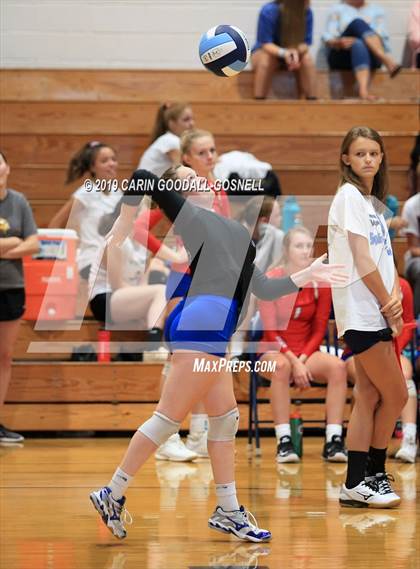 Thumbnail 1 in Southwest Onslow vs West Carteret  (Joseph L. Beasley Spikefest) photogallery.