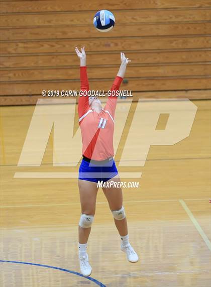 Thumbnail 1 in Southwest Onslow vs West Carteret  (Joseph L. Beasley Spikefest) photogallery.