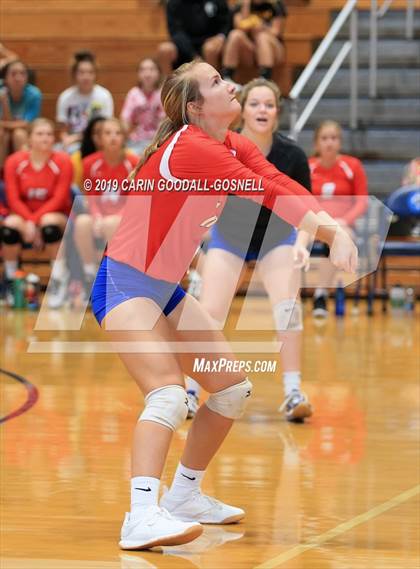 Thumbnail 3 in Southwest Onslow vs West Carteret  (Joseph L. Beasley Spikefest) photogallery.