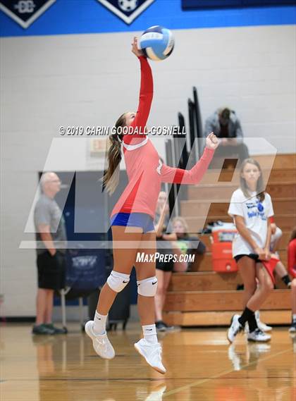 Thumbnail 1 in Southwest Onslow vs West Carteret  (Joseph L. Beasley Spikefest) photogallery.