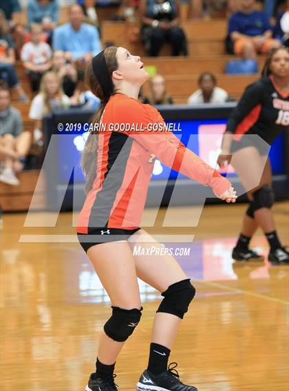 Thumbnail 2 in Southwest Onslow vs West Carteret  (Joseph L. Beasley Spikefest) photogallery.
