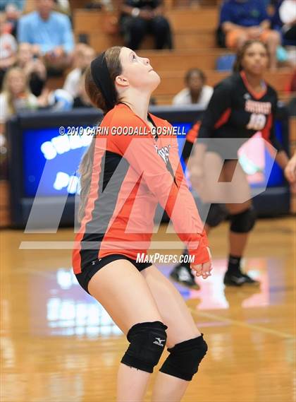 Thumbnail 1 in Southwest Onslow vs West Carteret  (Joseph L. Beasley Spikefest) photogallery.