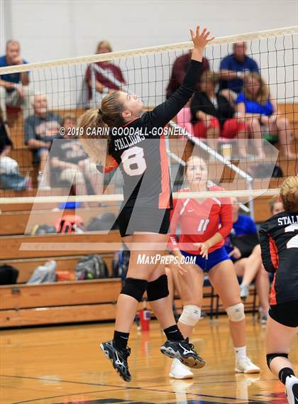 Thumbnail 1 in Southwest Onslow vs West Carteret  (Joseph L. Beasley Spikefest) photogallery.