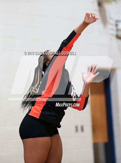 Thumbnail 1 in Southwest Onslow vs West Carteret  (Joseph L. Beasley Spikefest) photogallery.